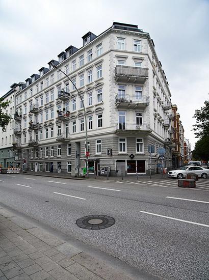 Gaestezimmer Auf St. Pauli هامبورغ المظهر الخارجي الصورة